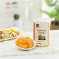 15oz tin segar Satsuma Mandarin dalam jus pir